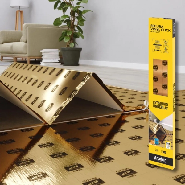 Trittschalldämmung Vinyl - Secura Vinyl Smart - 1.5 mm - Vinyl Unterlage