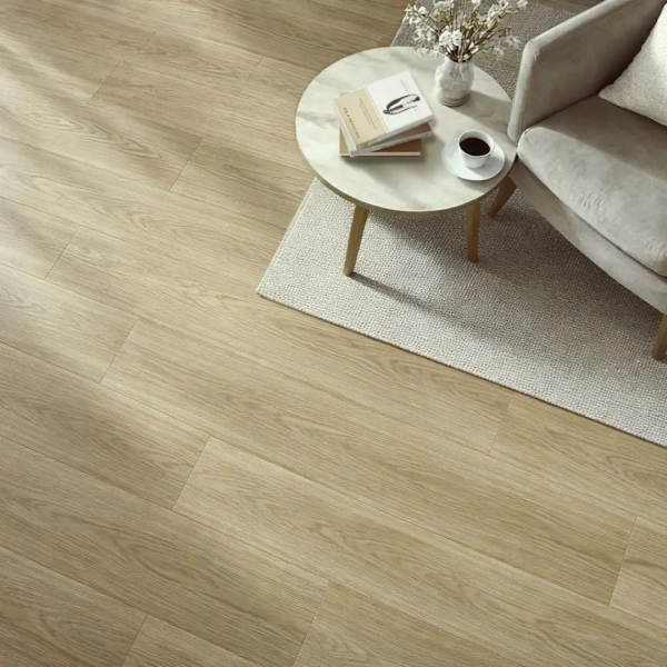 Vinylboden mit Trittschalldämmung Eiche Como – 5.3mm/0.55mm – Klick Vinyl