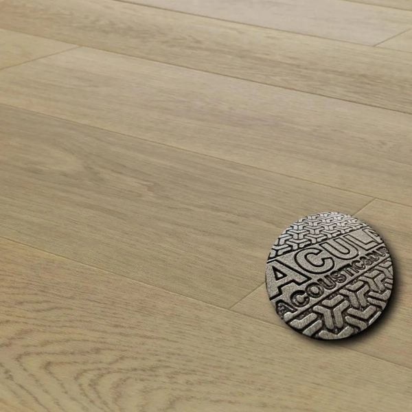 Vinylboden mit Trittschalldämmung Eiche Lorenzo – 5.3mm/0.55mm – Klick Vinyl