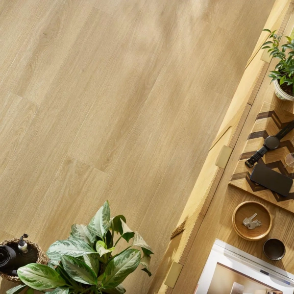 Vinylboden mit Trittschalldämmung Eiche Cordoba – 5.3mm/0.55mm – Klick Vinyl