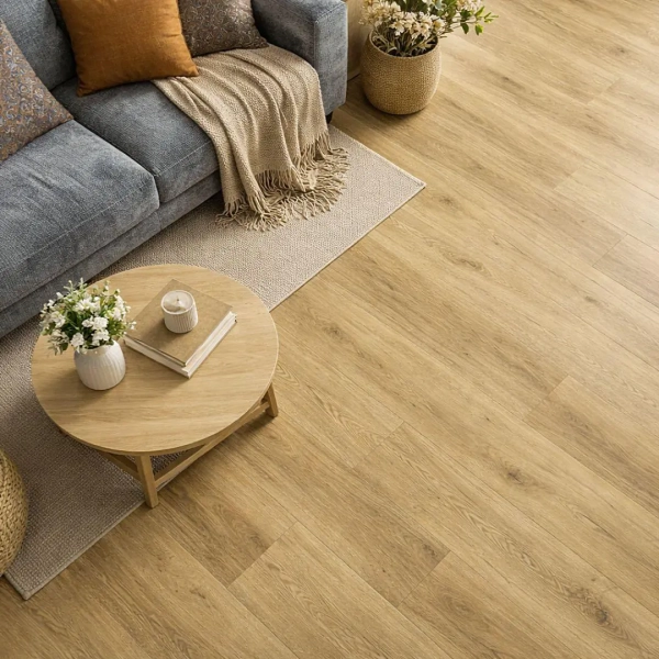 Klick Vinyl - Eiche Glenmore - 4mm/0.55mm - Rigid Vinyl