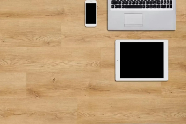 Vinylboden mit Trittschalldämmung Eiche Normal (CLEA 412) 5.3mm/0.55mm - Klick Vinyl