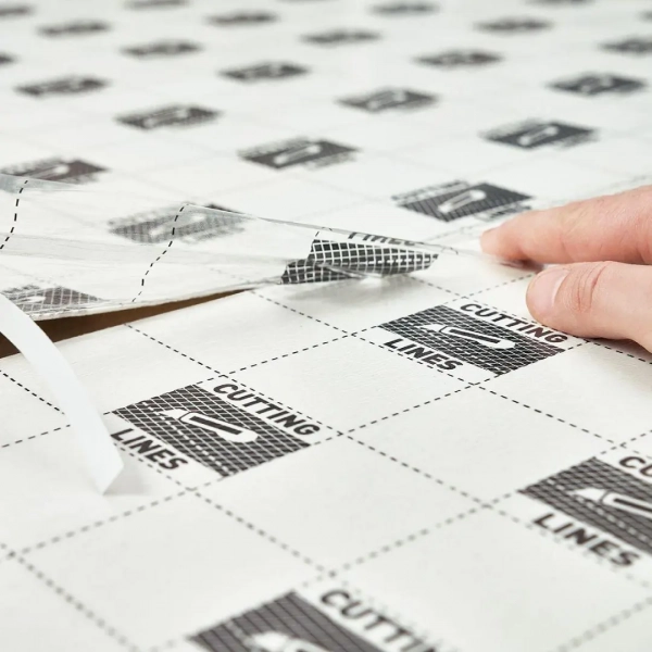 Universelle Unterlage - EWIFOAM UNI - 2 mm - für Vinylböden, Laminat und Holzböden