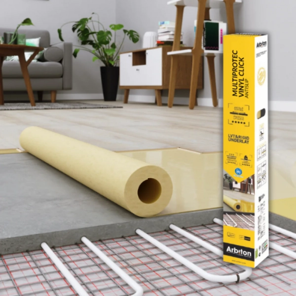 Trittschalldämmung Vinyl - Vinyl Click Antislip - 1.6 mm - Vinyl Unterlage