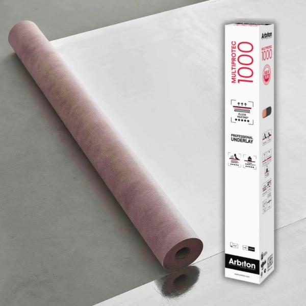 Trittschalldämmung Laminat - Multiprotec 1000 - 1.5 mm - Laminat Unterlage