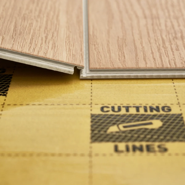 Trittschalldämmung Vinyl - Multiprotec LVT Vinyl Click - 1.4 mm - Vinyl Unterlage