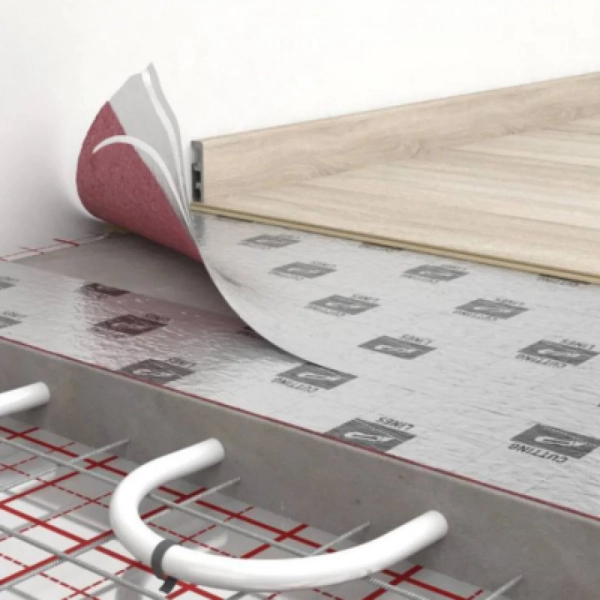 Trittschalldämmung Laminat - Optima Thermo Aquastop 3in1 - 1.5 mm - Laminat Unterlage