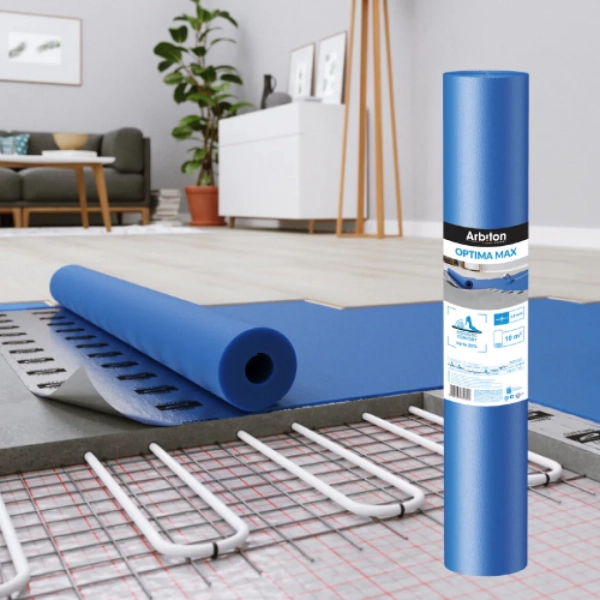 Trittschalldämmung Laminat - Optima Max - 2 mm - Laminat Unterlage
