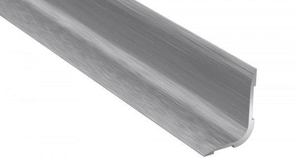 Übergangsprofil Arbiton PRO L - Gebürstetes Titan B3 - 15/20 mm x 186 cm - Winkelprofil