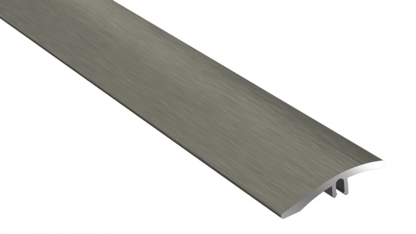 Übergangsprofil Höhenausgleich Arbiton PRODUO 38 - Gebürstetes Titan B3 - 38 mm x 186 cm - Übergangsleiste Boden