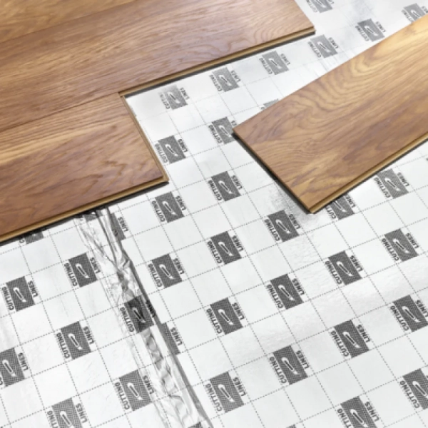 Trittschalldämmung Laminat - Multiprotec Absolute 3in1 - 3 mm - Laminat Unterlage