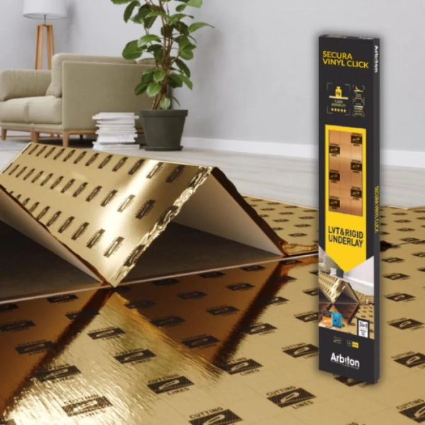 Trittschalldämmung Vinyl - Secura Vinyl Smart - 1.5 mm - Vinyl Unterlage
