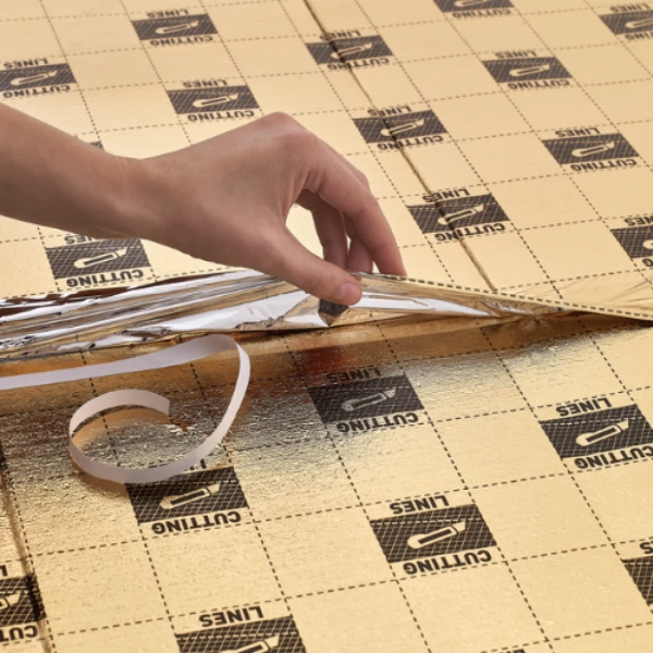 Trittschalldämmung Vinyl - Secura Vinyl Smart - 1.5 mm - Vinyl Unterlage