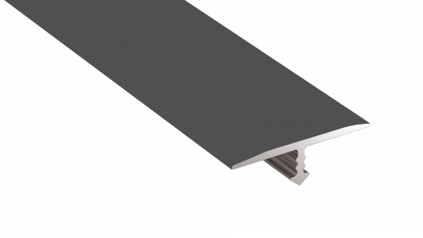 Übergangsprofil Arbiton CS22 - Anthrazit CS52 - 22 mm x 186 cm - Übergangsleiste Boden