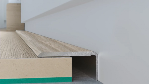 Übergangsprofil Arbiton CS25 - Eiche Loft CS3 - 25 mm x 120 cm - Abschlussprofil