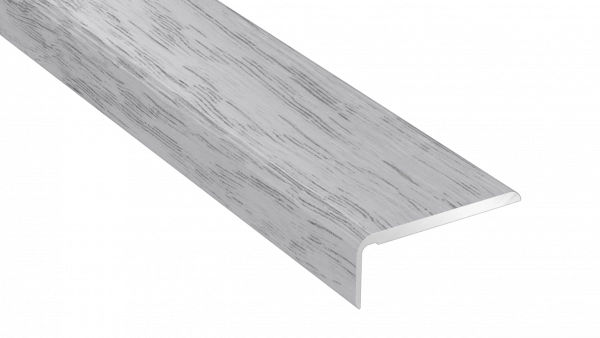 Übergangsprofil Arbiton CS25 - Eiche Alpin CS25 - 25 mm x 120 cm - Abschlussprofil