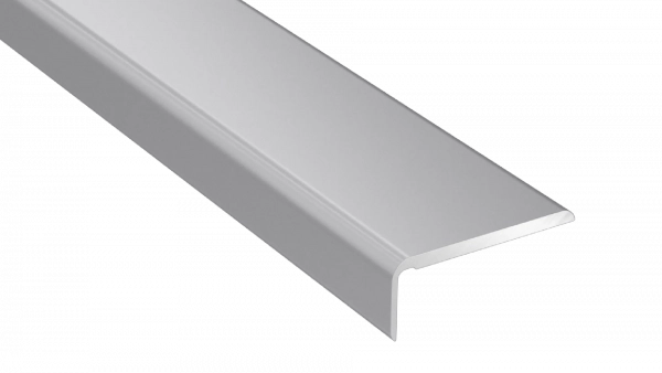 Übergangsprofil Arbiton CS25 - Silber A1 - 25 mm x 2 m - Abschlussprofil