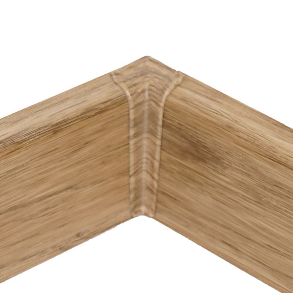 Sockelleisten Ecken - Arbiton VIGO 60 Eiche Goldberg 161 - Innenecke - 2 Stk.