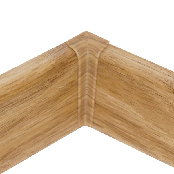 Sockelleisten Ecken - Arbiton VIGO 60 Eiche Rossport 163 - Innenecke - 2 Stk.