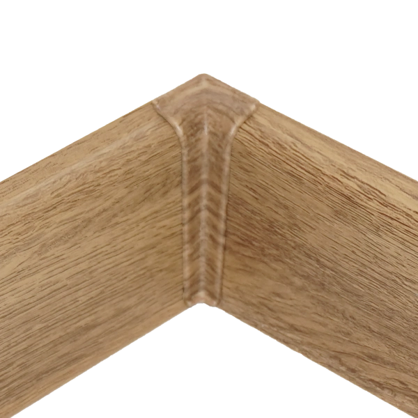 Sockelleisten Ecken - Arbiton VIGO 60 Eiche Jersey 110 - Innenecke - 2 Stk.