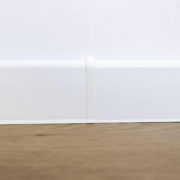 Verbinder - Arbiton VIGO 60 Weiß 01 - Sockelleisten Verbinder - 2 Stk.