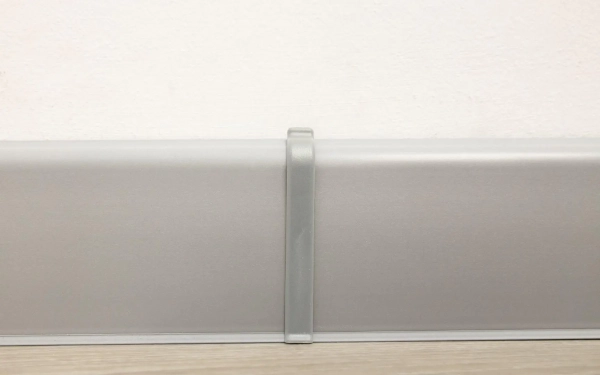 Verbinder - Arbiton VIGO 60 Grau - Sockelleisten Verbinder - 2 Stk.