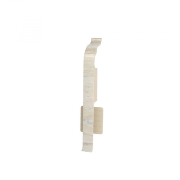 Verbinder - Arbiton VIGO 60 Eiche Vermont 107 - Sockelleisten Verbinder - 2 Stk.