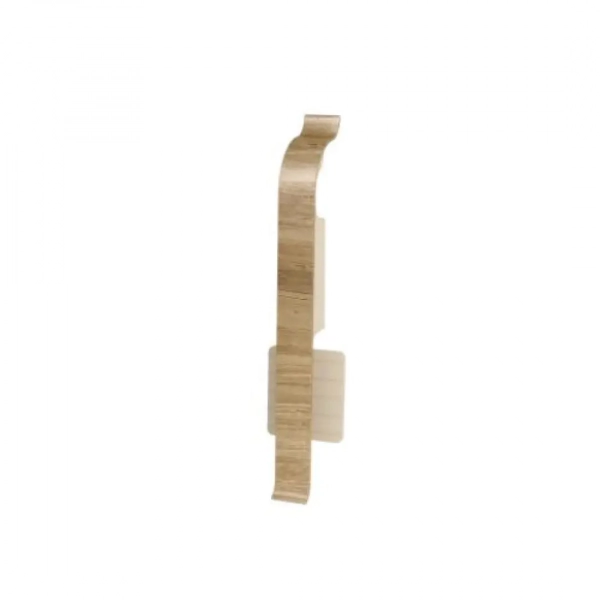 Verbinder - Arbiton VIGO 60 Eiche Newport 159 - Sockelleisten Verbinder - 2 Stk.