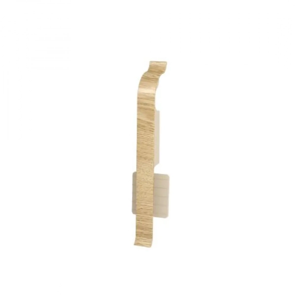 Verbinder - Arbiton VIGO 60 Eiche Calvia 160 - Sockelleisten Verbinder - 2 Stk.