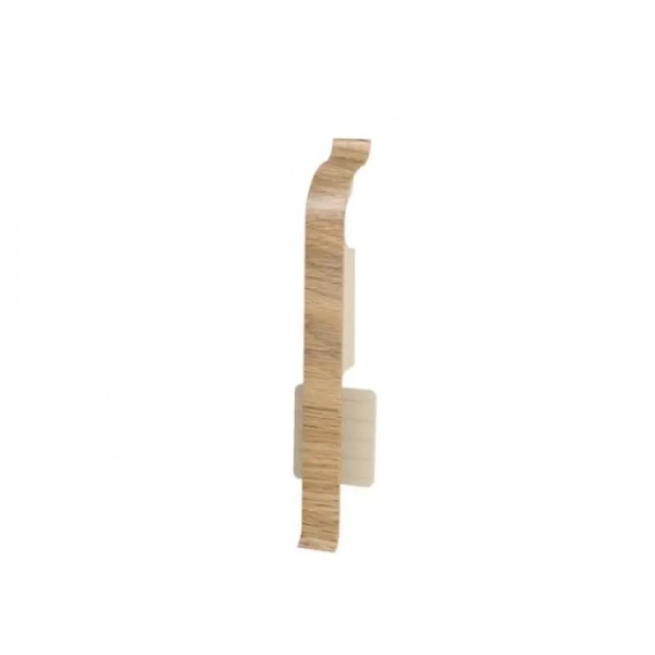 Verbinder - Arbiton VIGO 60 Eiche Goldberg 161 - Sockelleisten Verbinder - 2 Stk.