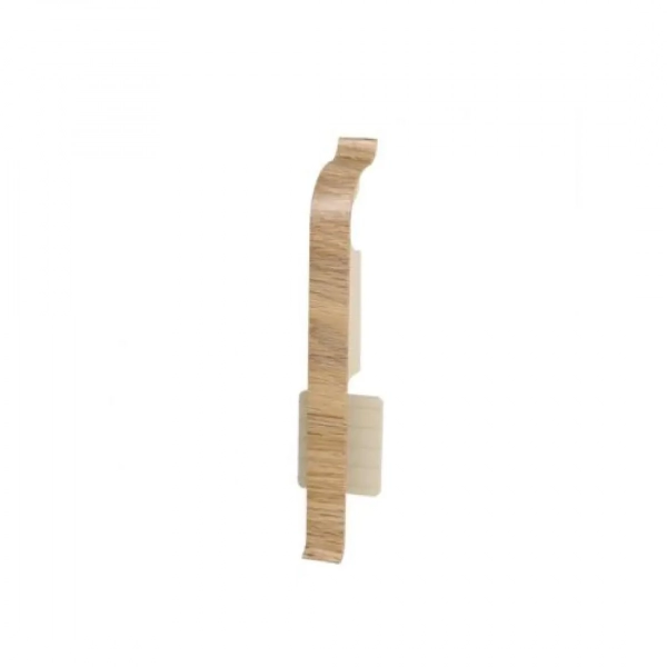 Verbinder - Arbiton VIGO 60 Eiche Jersey 110 - Sockelleisten Verbinder - 2 Stk.