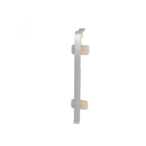 Verbinder - Arbiton VIGO 80 Dunkelgrau 03 - Sockelleisten Verbinder - 2 Stk.