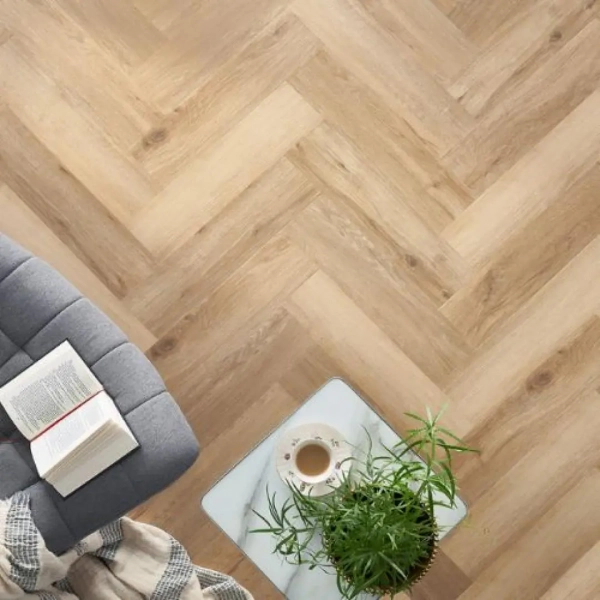 Fischgräten Vinyl - Herringbone Eiche Wembley (CA 159) 5mm/0.55mm - Klick Vinyl