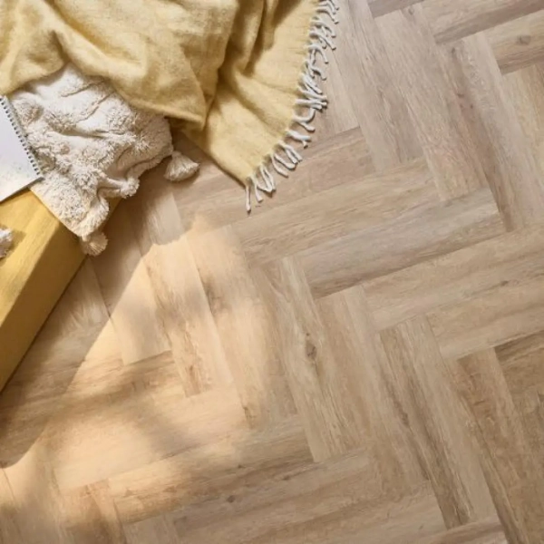 Fischgräten Vinyl - Herringbone Eiche Windsor (CA 184) 5mm/0.55mm - Klick Vinyl