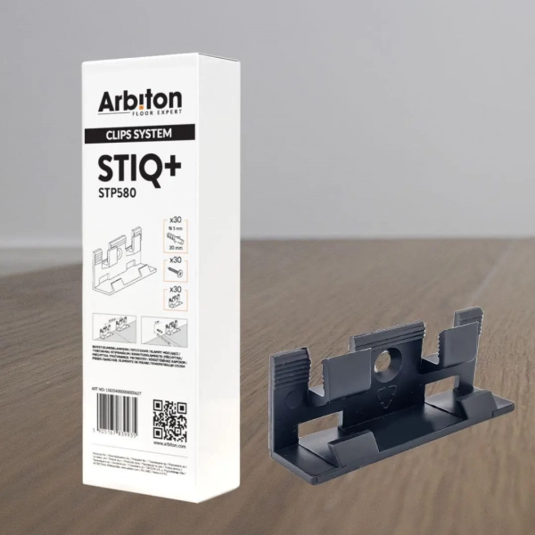 Sockelleisten Clips Arbiton - STIQ STP580 - 30 Stk.