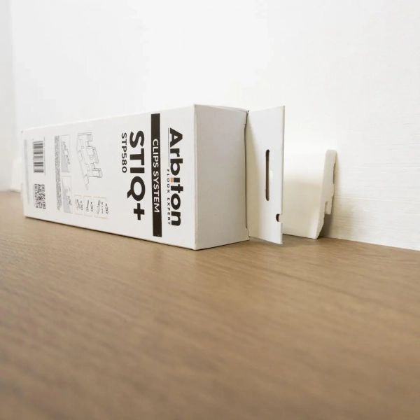 Sockelleisten Clips Arbiton - STIQ STP580 - 30 Stk.