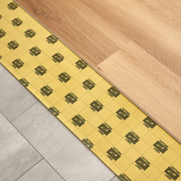 Trittschalldämmung Vinyl - Vinyl Click Super Hardlay - 1.1 mm - Vinyl Unterlage