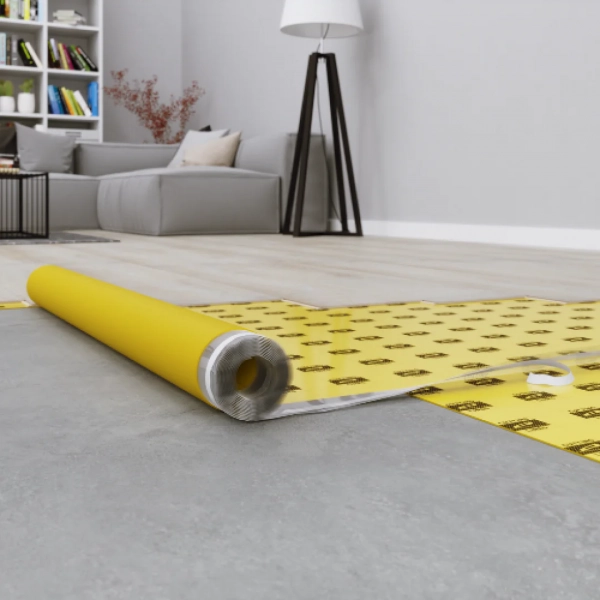 Trittschalldämmung Vinyl - Multiprotec Vinyl Click Acoustic - 2.2 mm - Vinyl Unterlage