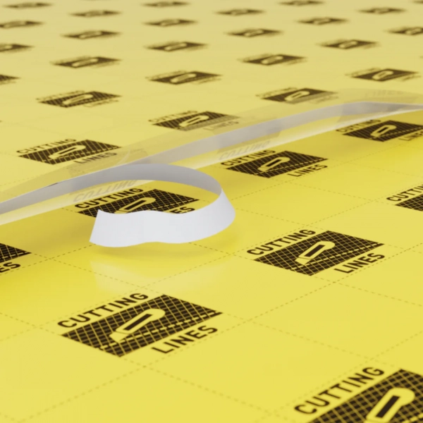 Trittschalldämmung Vinyl - Multiprotec Vinyl Click Acoustic - 2.2 mm - Vinyl Unterlage