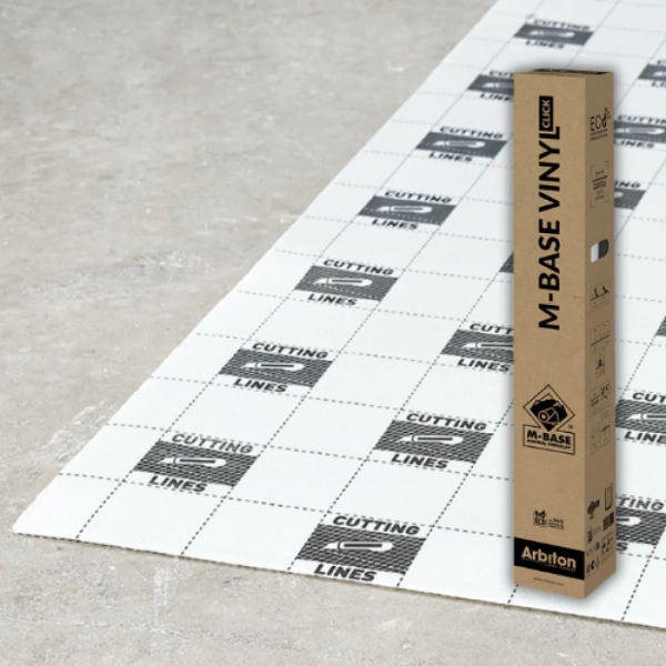 Trittschalldämmung Vinyl - M-Base - 1.3 mm - Vinyl Unterlage