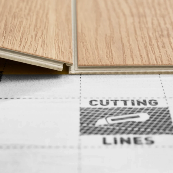 Trittschalldämmung Vinyl - M-Base - 1.3 mm - Vinyl Unterlage