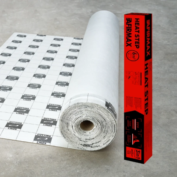 Trittschalldämmung Laminat - Heat Step - 2 mm - Laminat Unterlage