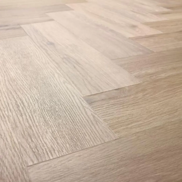 Fischgräten Vinyl - Herringbone Eiche Tuscon - 4.5mm/0.55mm - Klick Vinyl