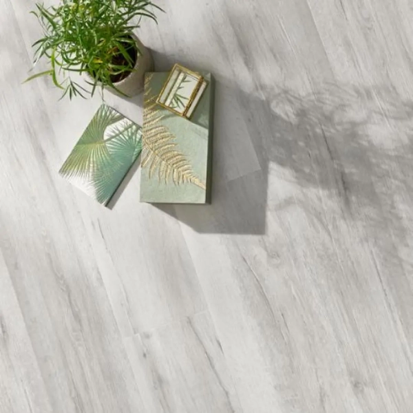 Vinylboden Klick - Rigid Vinyl - Eiche Nordic - 4mm/0.3mm - Vinyl Outlet