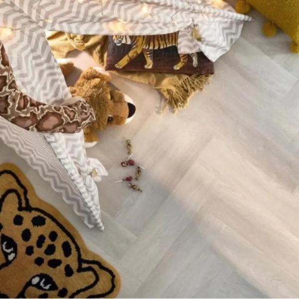 Fischgräten Vinyl - Herringbone Eiche Hayworth (DA 176) 2.5mm/0.55mm - Klebevinyl