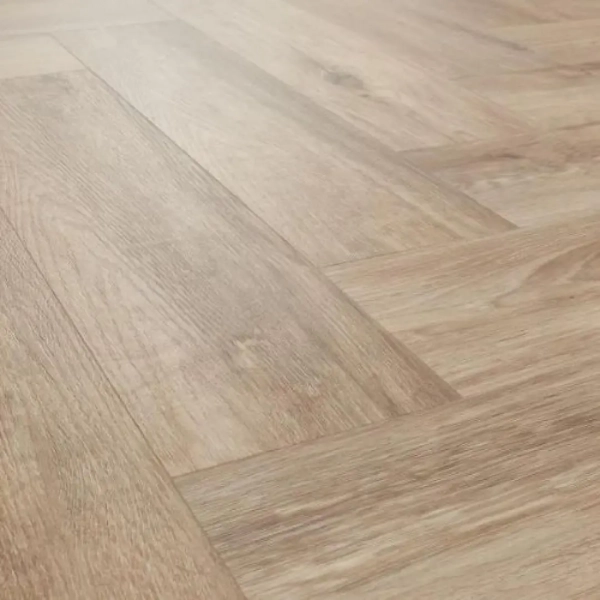 Fischgräten Vinyl - Herringbone Eiche Windsor (DA 184) 2.5mm/0.55mm - Klebevinyl