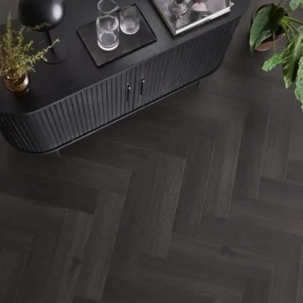 Fischgräten Vinyl - Herringbone Eiche Empire (DAS 226) 2.5mm/0.55mm - Klebevinyl