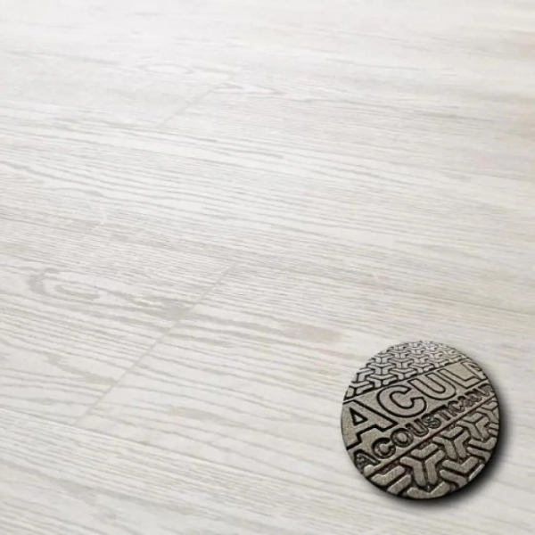 Vinylboden mit Trittschalldämmung Eiche Hayworth – 5.3mm/0.55mm – Klick Vinyl
