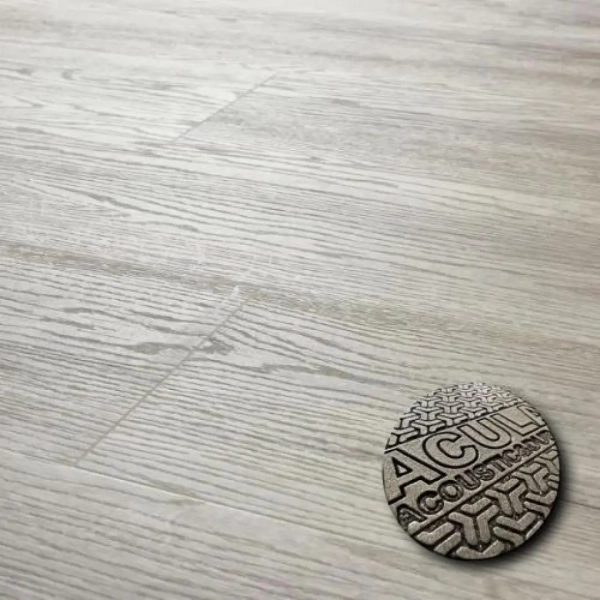 Vinylboden mit Trittschalldämmung Eiche Medicci – 5.3mm/0.55mm – Klick Vinyl