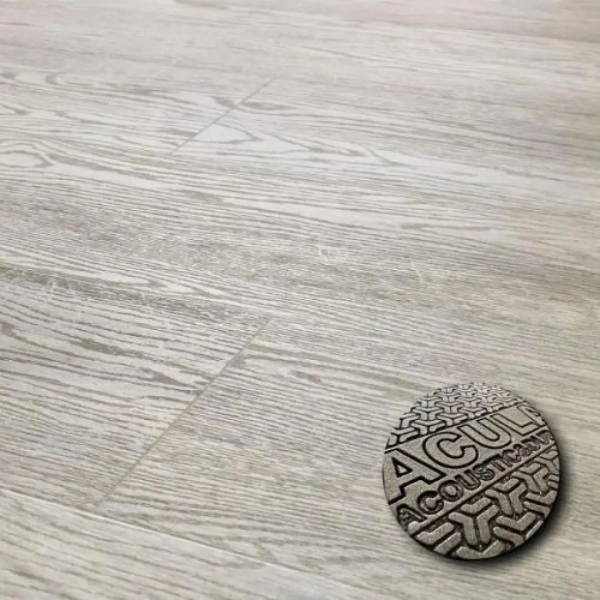 Vinylboden mit Trittschalldämmung Eiche Peterson – 5.3mm/0.55mm – Klick Vinyl